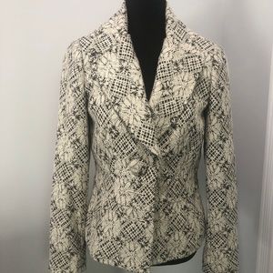NWOT Tribal Wool Blend Tailored Blazer